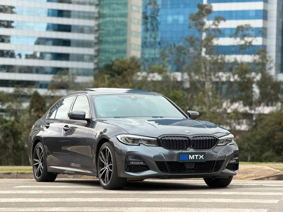 BMW 330e 2.0 16V TURBO HÍBRIDO M SPORT AUTOMÁTICO
